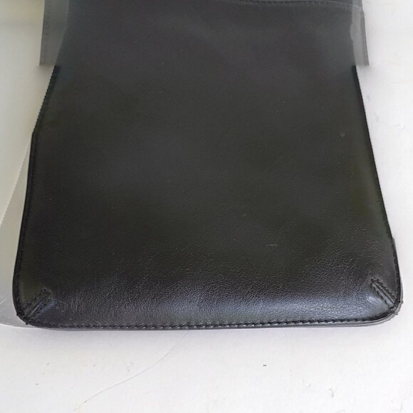 COACH Brown Genuine Leather Messenger/Crossbody Bag Purse - Picture 7 of 8